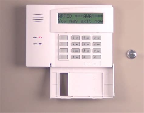 RF House Code On Honeywell Alarm Panels 